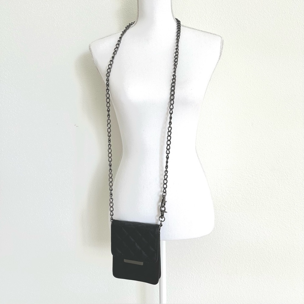 W by Worth Leather Crossbody Mini Bag